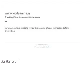 xxxlesnina.rs