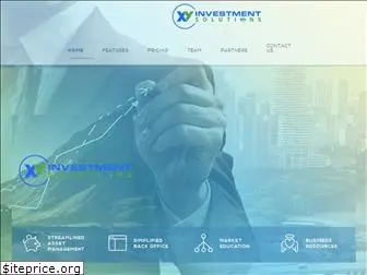 xyinvestmentsolutions.com