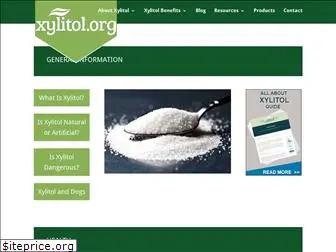 xylitol.org