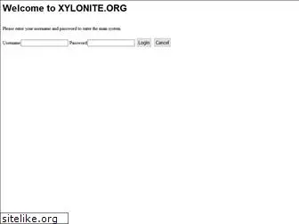 xylonite.org