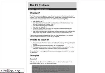 xyproblem.info