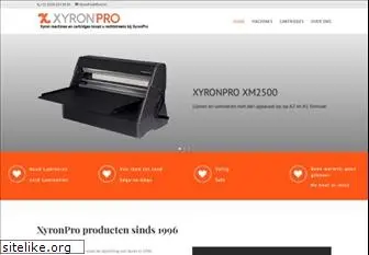 xyronpro.nl