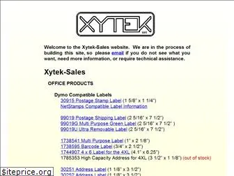 xytek-sales.com