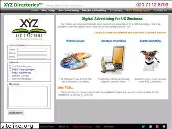 xyz-directories.co.uk