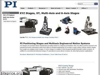 xyz-stage.com