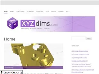 xyzdims.com