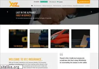 xyzinsurance.co.uk