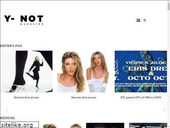 y-notmag.com