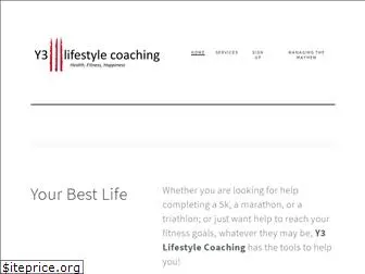 y3lifestylecoaching.com