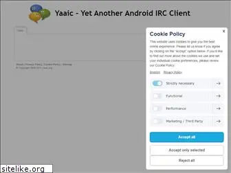 yaaic.org