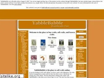 yabblebabble.com