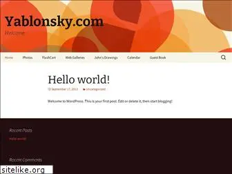 yablonsky.com