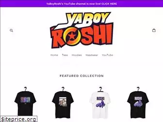 yaboyroshi.com