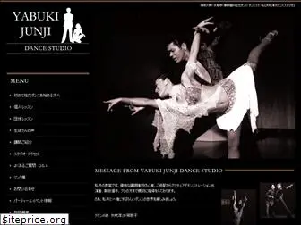 yabuki-dance.com
