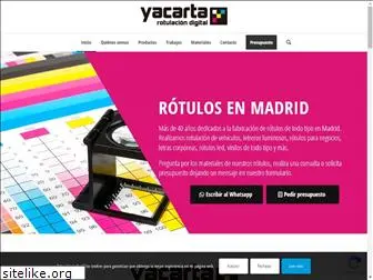 yacarta.com