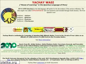 yachaywasi-ngo.org