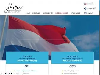 yacht-register-holland.com