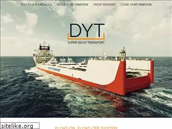 yacht-transport.com