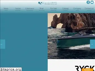 yacht-w.com