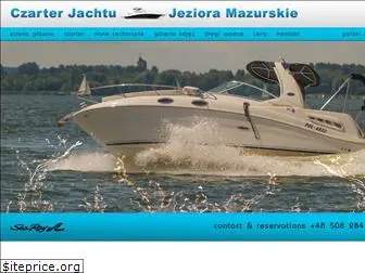 yacht.mazury.pl