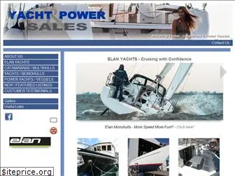 yachtandpowersales.com