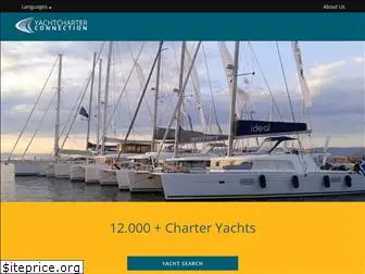 yachtcharter-connection.com
