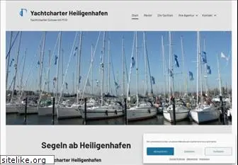 yachtcharter-heiligenhafen.de