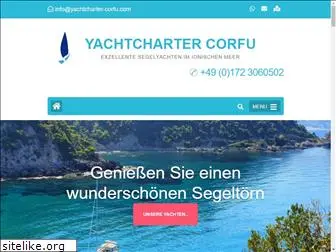 yachtcharter-korfu.com