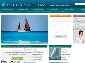 yachtcharterlefkas.com