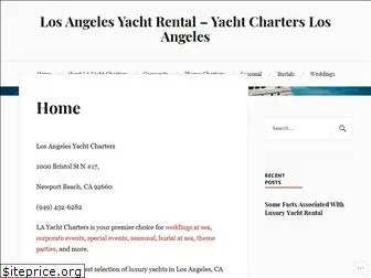 yachtcharterlosangeles.com