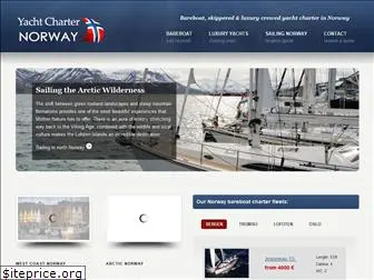 yachtcharternorway.com