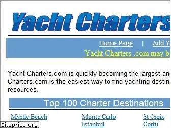 yachtcharters.com