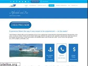 yachtchartersinmiami.com