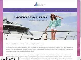 yachtchartersmumbai.com