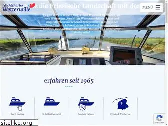 yachtcharterwetterwille.de