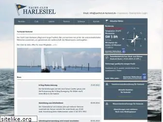 yachtclub-harlesiel.de