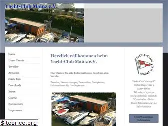 yachtclub-mainz.de