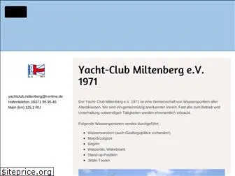 yachtclub-miltenberg.de