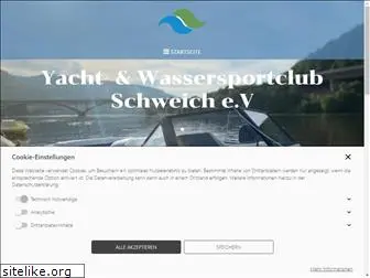 yachtclub-schweich.de