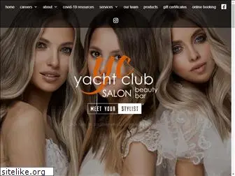 yachtclubsalon.com