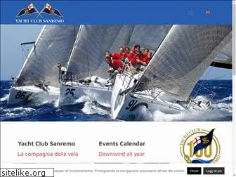 yachtclubsanremo.it