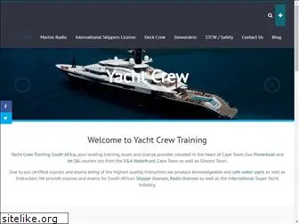 yachtcrewtraining.co.za