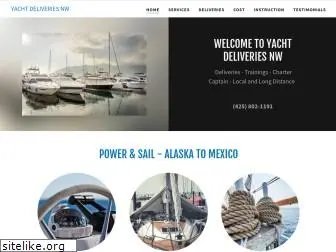 yachtdeliveriesnw.com