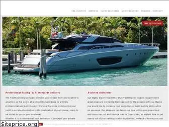 yachtdeliverycompany.com