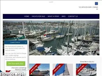 www.yachtfindersbrokerage.com