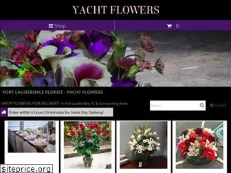 yachtflowersfortlauderdale.com