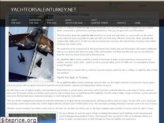 yachtforsaleinturkey.net