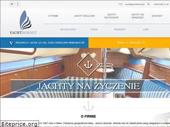 yachthornet.pl