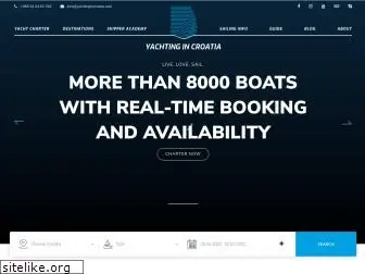 yachtingincroatia.com