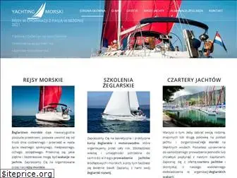 yachtingmorski.pl